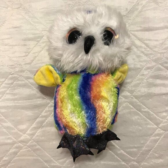 2018 Lumo Stars Stripe Owl 6" plush - Picture 1 of 3